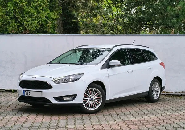 ford mazowieckie Ford Focus cena 38900 przebieg: 161000, rok produkcji 2018 z Piaseczno